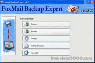 FoxMail BackUp Expert screenshot